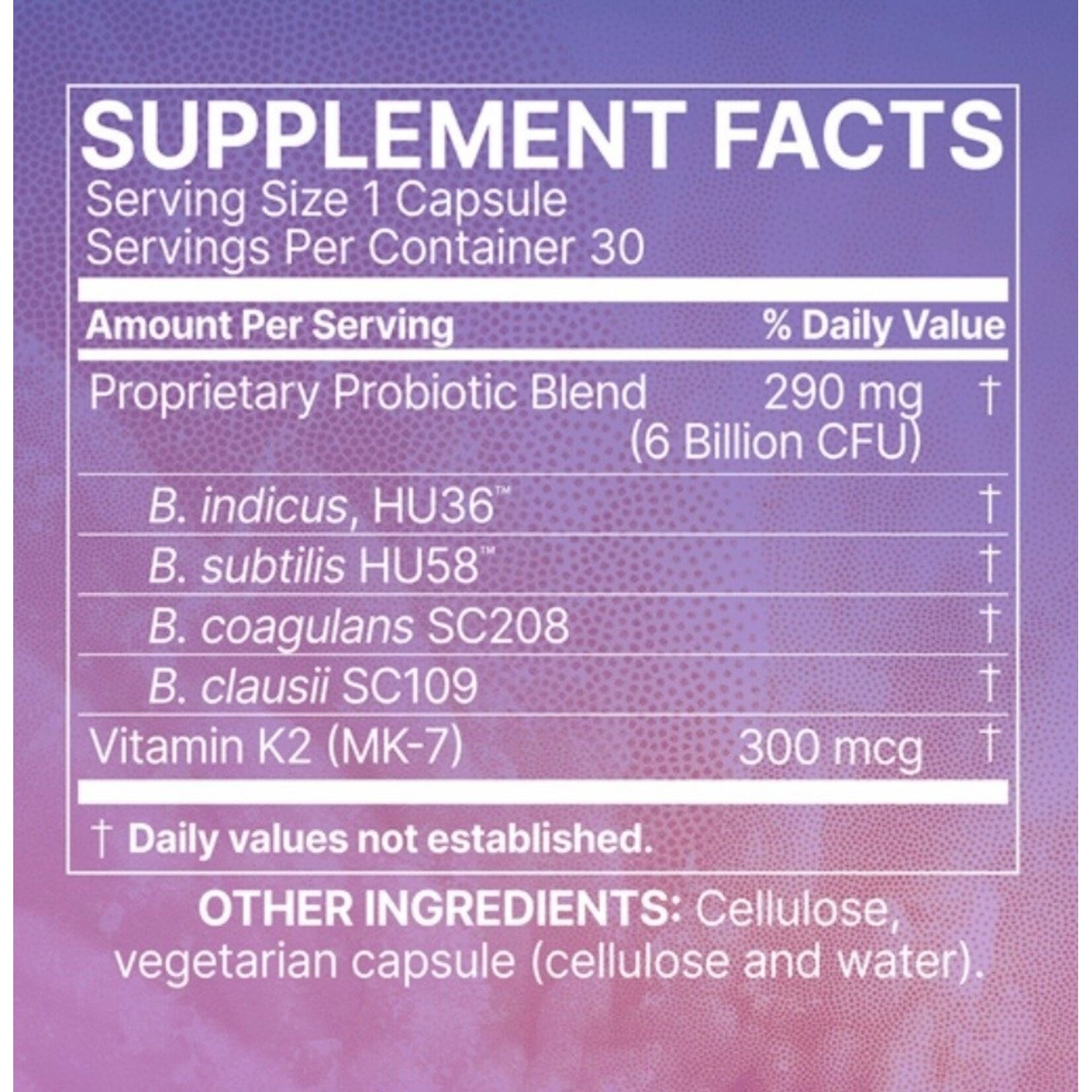Microbiome Labs Serene Skin 30c Microbiome Labs