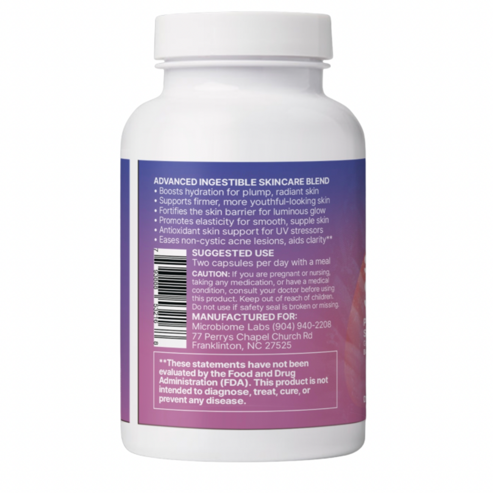 Microbiome Labs Serene Skin 30c Microbiome Labs