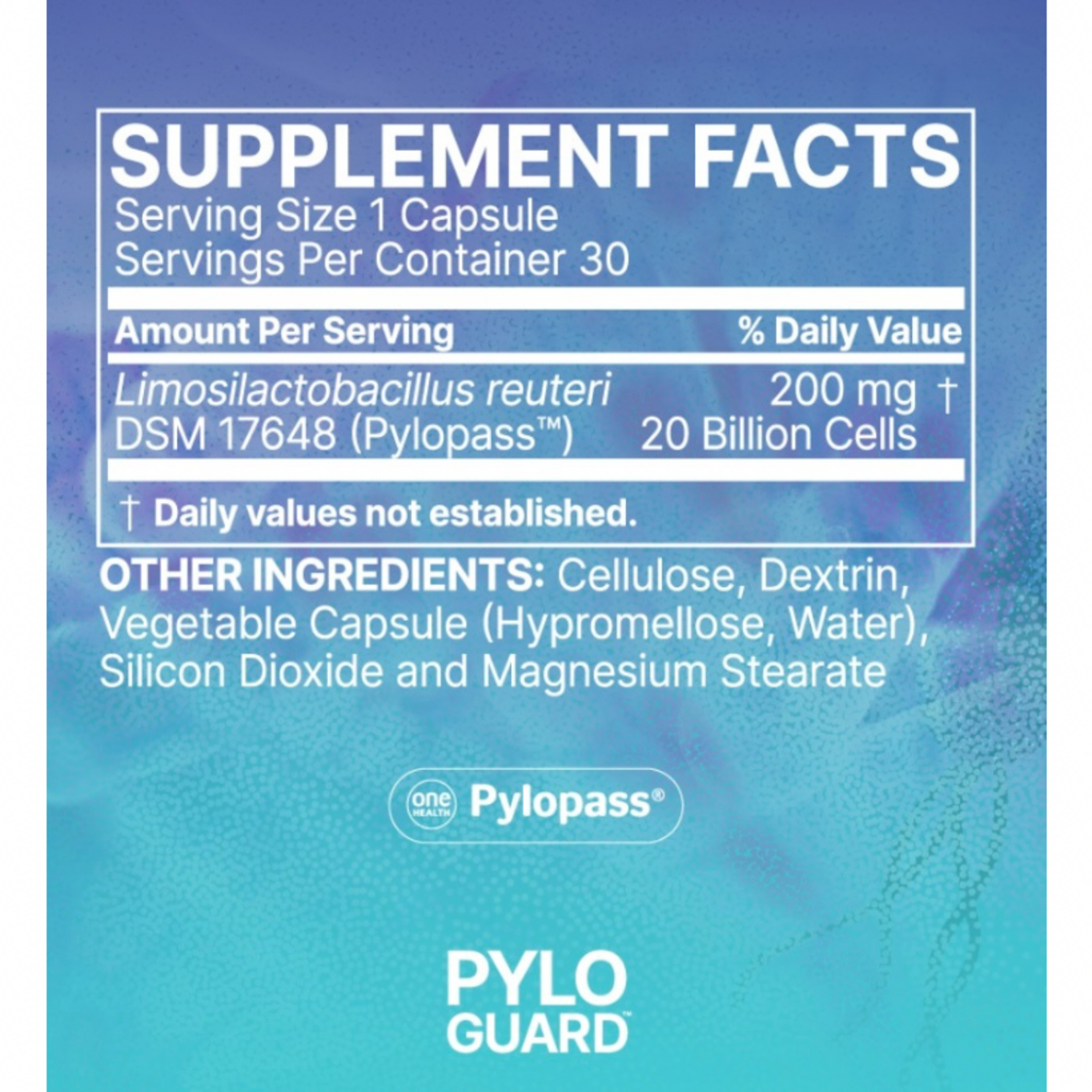Microbiome Labs Pyloguard 30c Microbiome Labs