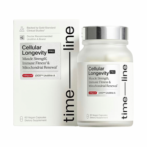 Timeline Cellular Longevity PRO, Mitopure (Urolithin A) 1000mg