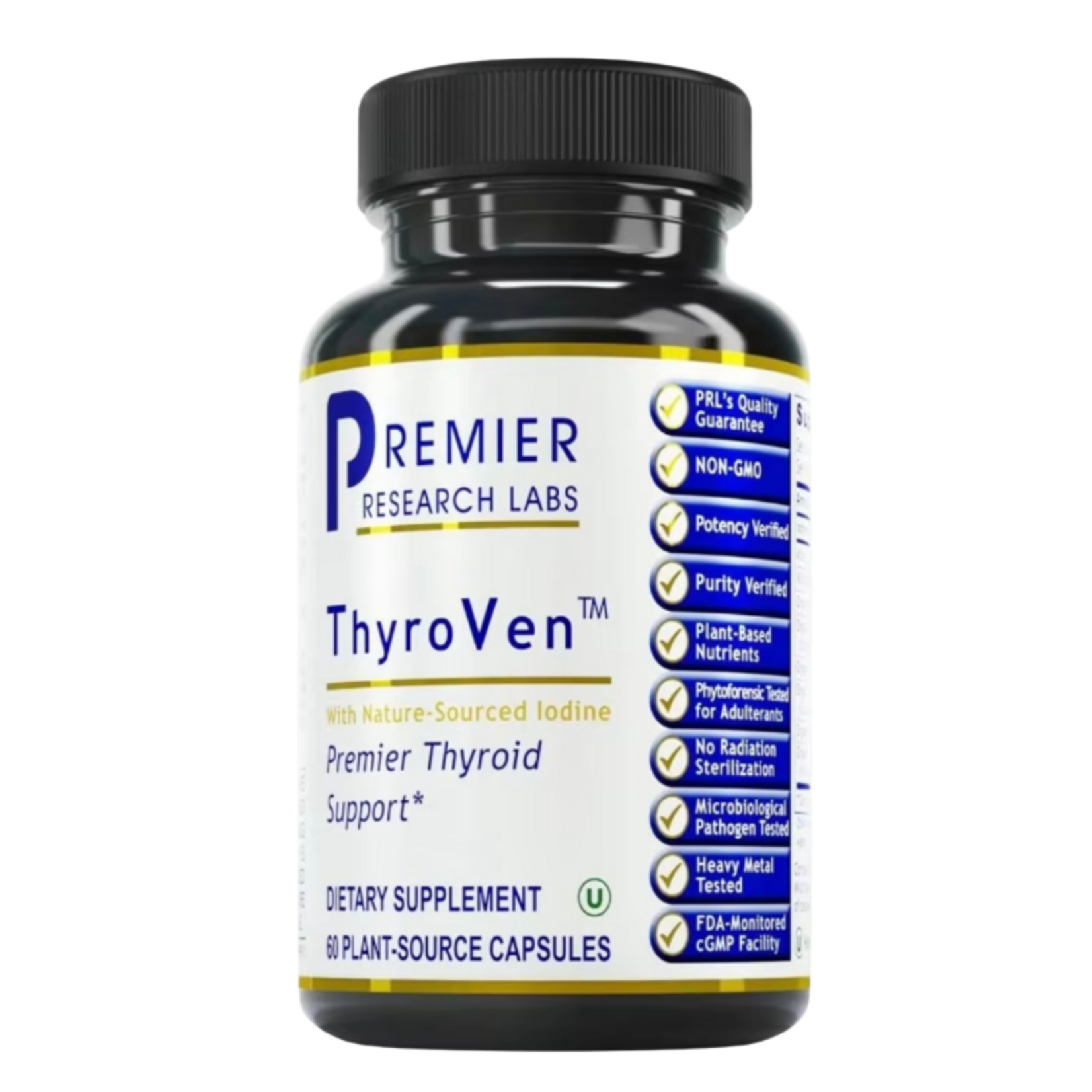 Premier Research Labs ThyroVen 60c Premier Research Labs