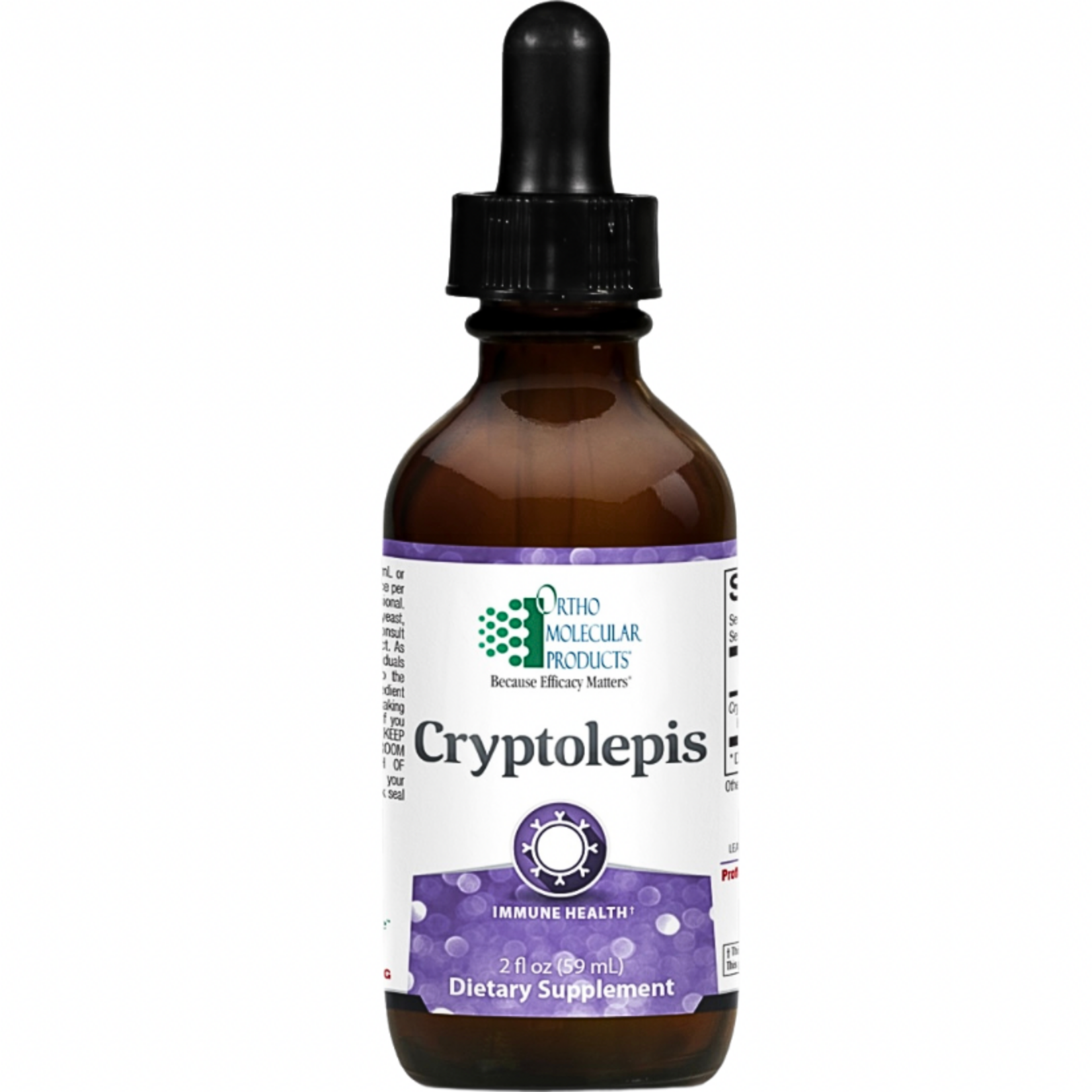 Ortho Molecular Products Cryptolepis 2 fl oz Ortho Molecular