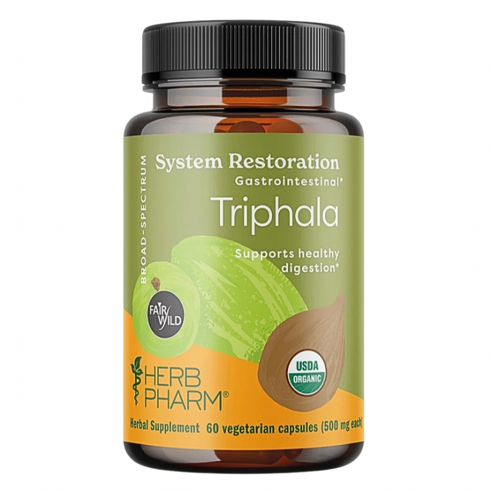 Herb Pharm TRIPHALA Herb Pharm 60c