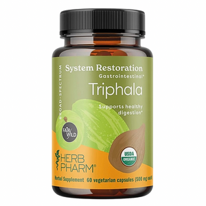 Herb Pharm TRIPHALA Herb Pharm 60c