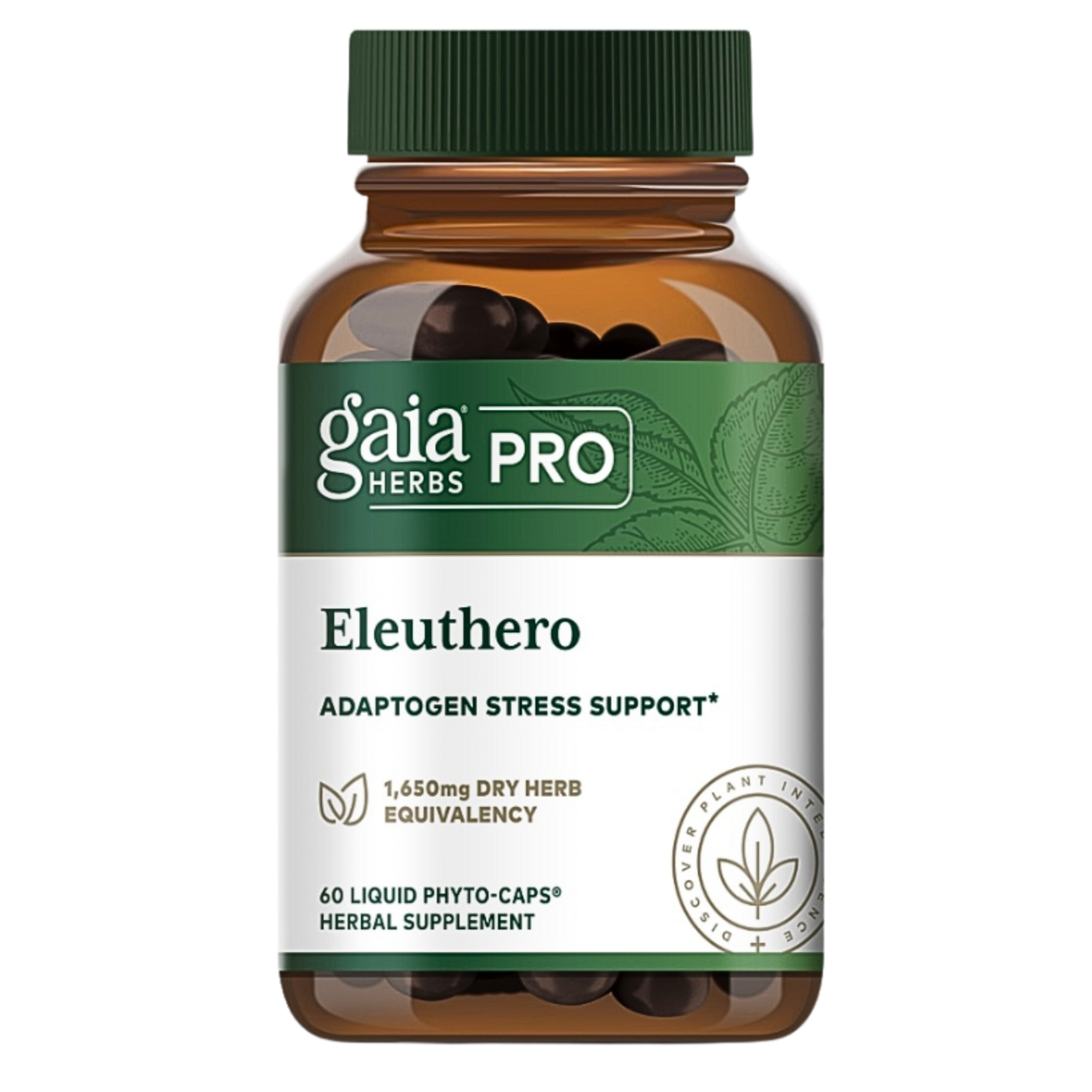 GAIA Herbs Eleuthero 60c Gaia Herbs