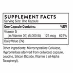 Thorne Research Vitamin D 5000 120c Thorne
