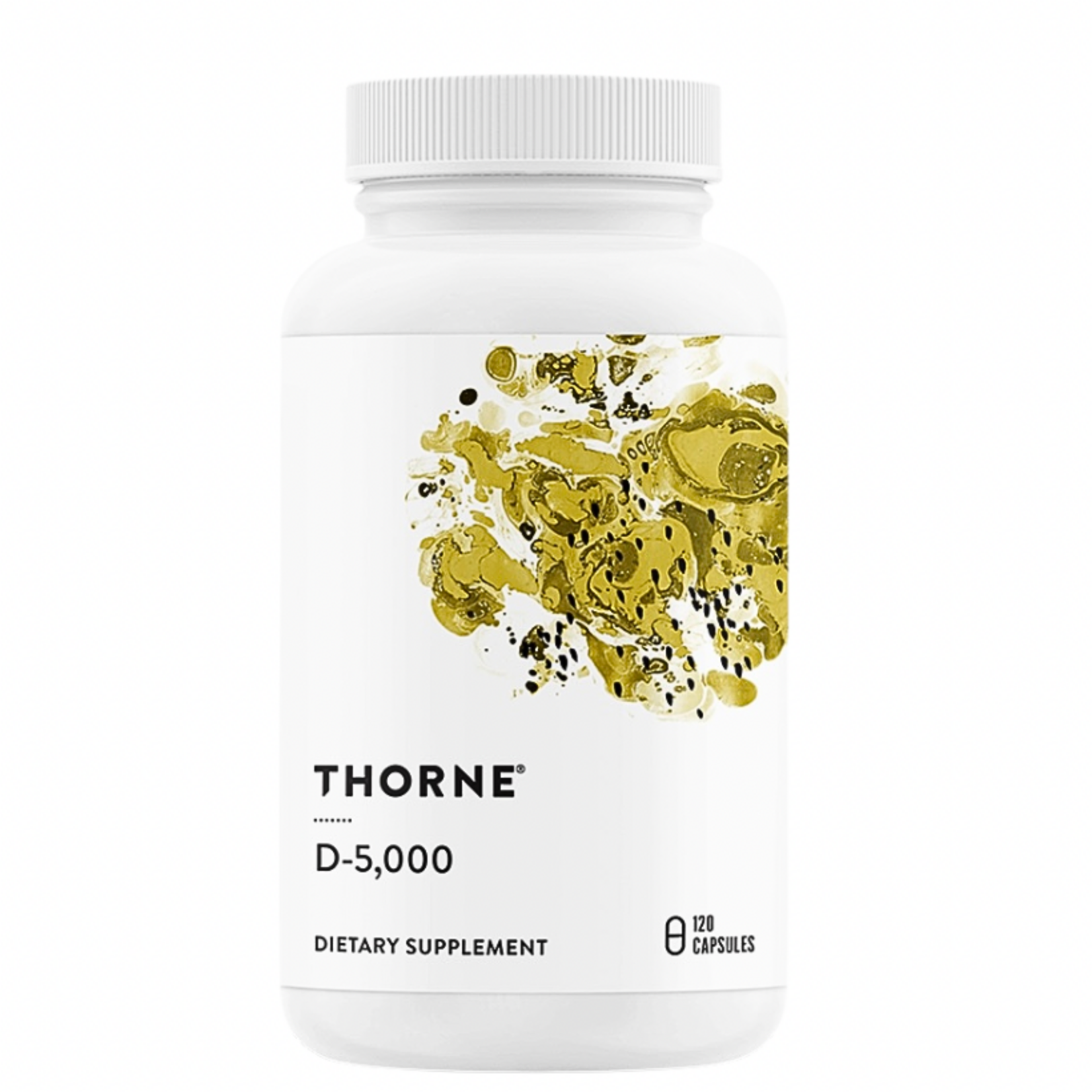 Thorne Research Vitamin D 5000 120c Thorne