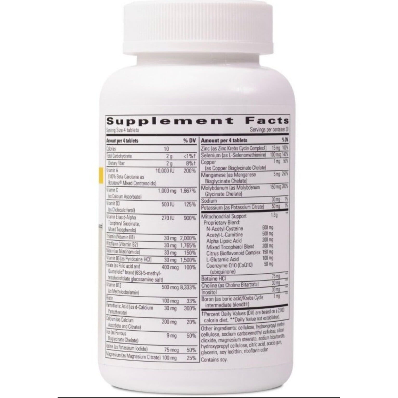 Integrative Therapeutics K-PAX MitoNutrients 120t Integrative Therapeutics