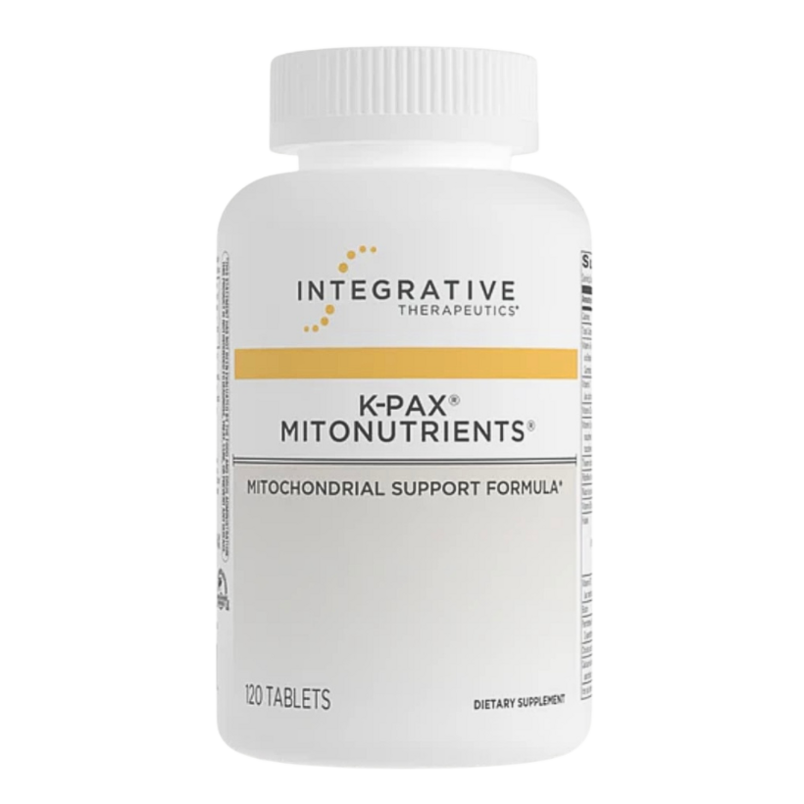 Integrative Therapeutics K-PAX MitoNutrients 120t Integrative Therapeutics