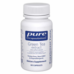 Pure Encapsulations Green Tea Extract Decaffeinated 60c Pure Encapsulations