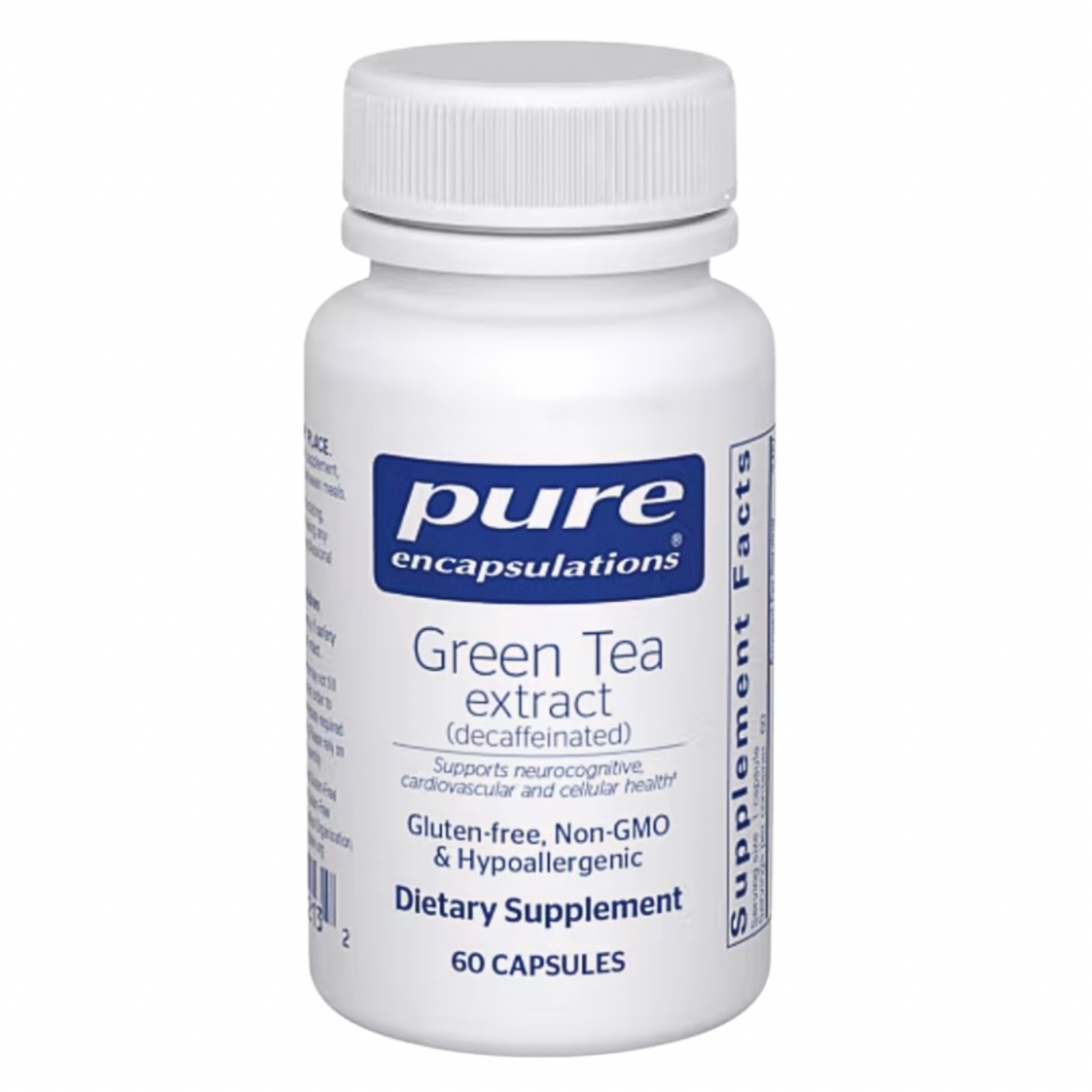 Pure Encapsulations Green Tea Extract Decaffeinated 60c Pure Encapsulations