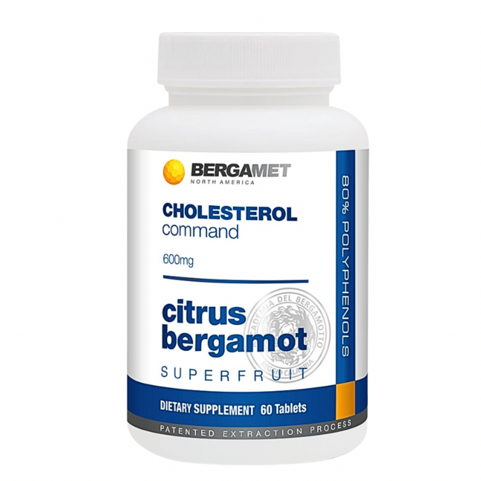Bergamet North America Cholesterol Command 90c Bergamet