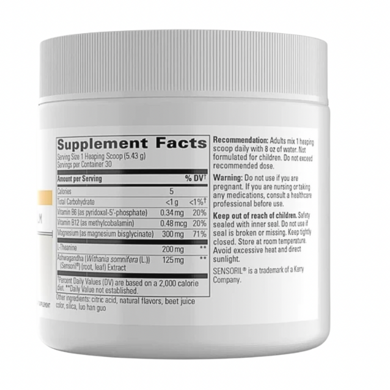 Integrative Therapeutics Cortisol Manager Calm 5.74oz Integrative Therapeutics