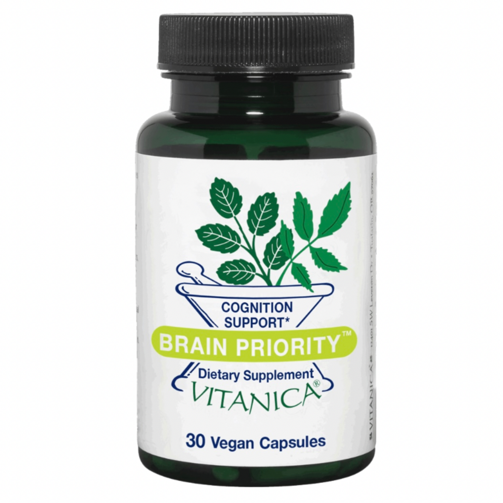 Vitanica Brain Priority 30 caps Vitanica