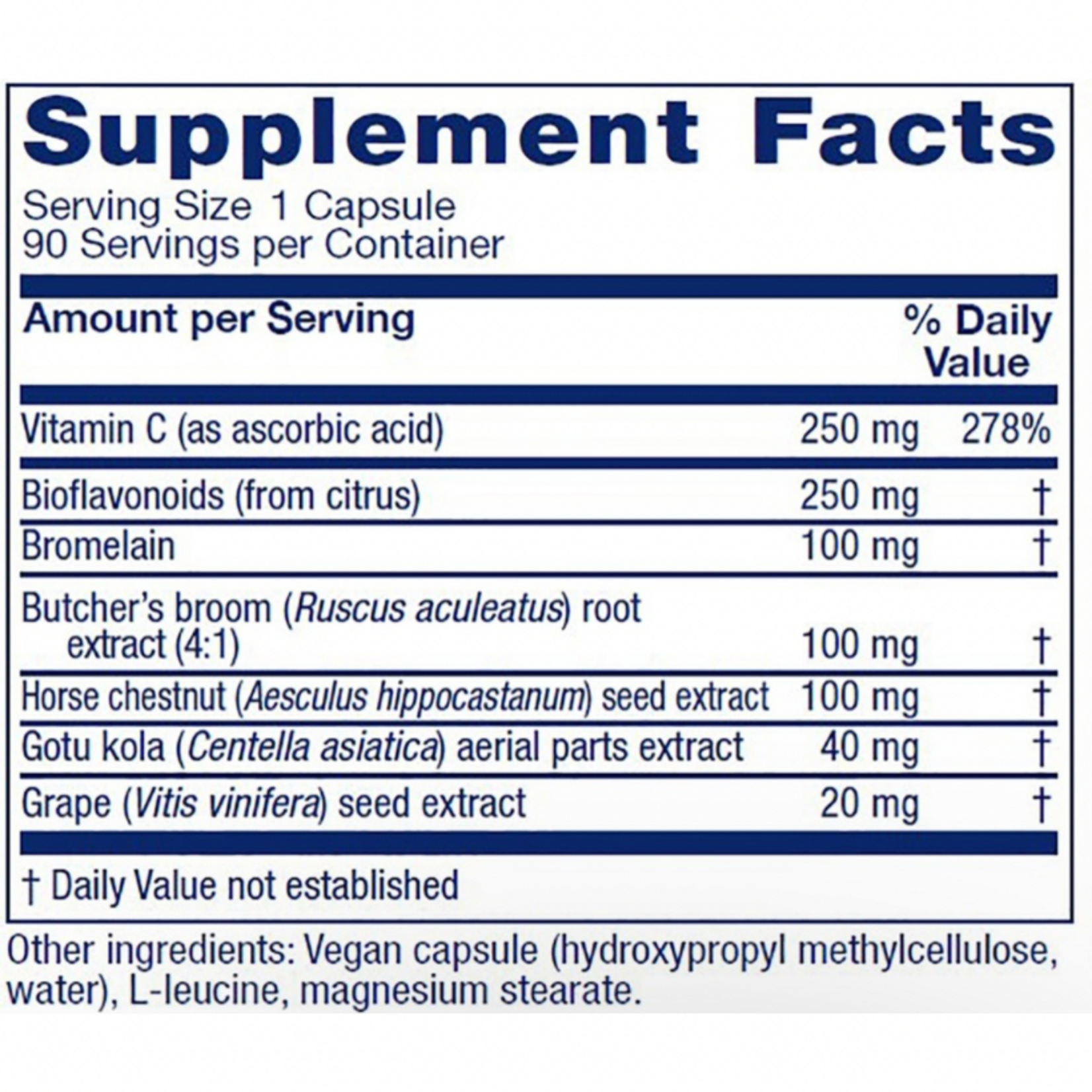 Vitanica Veinoblend 90c Vitanica