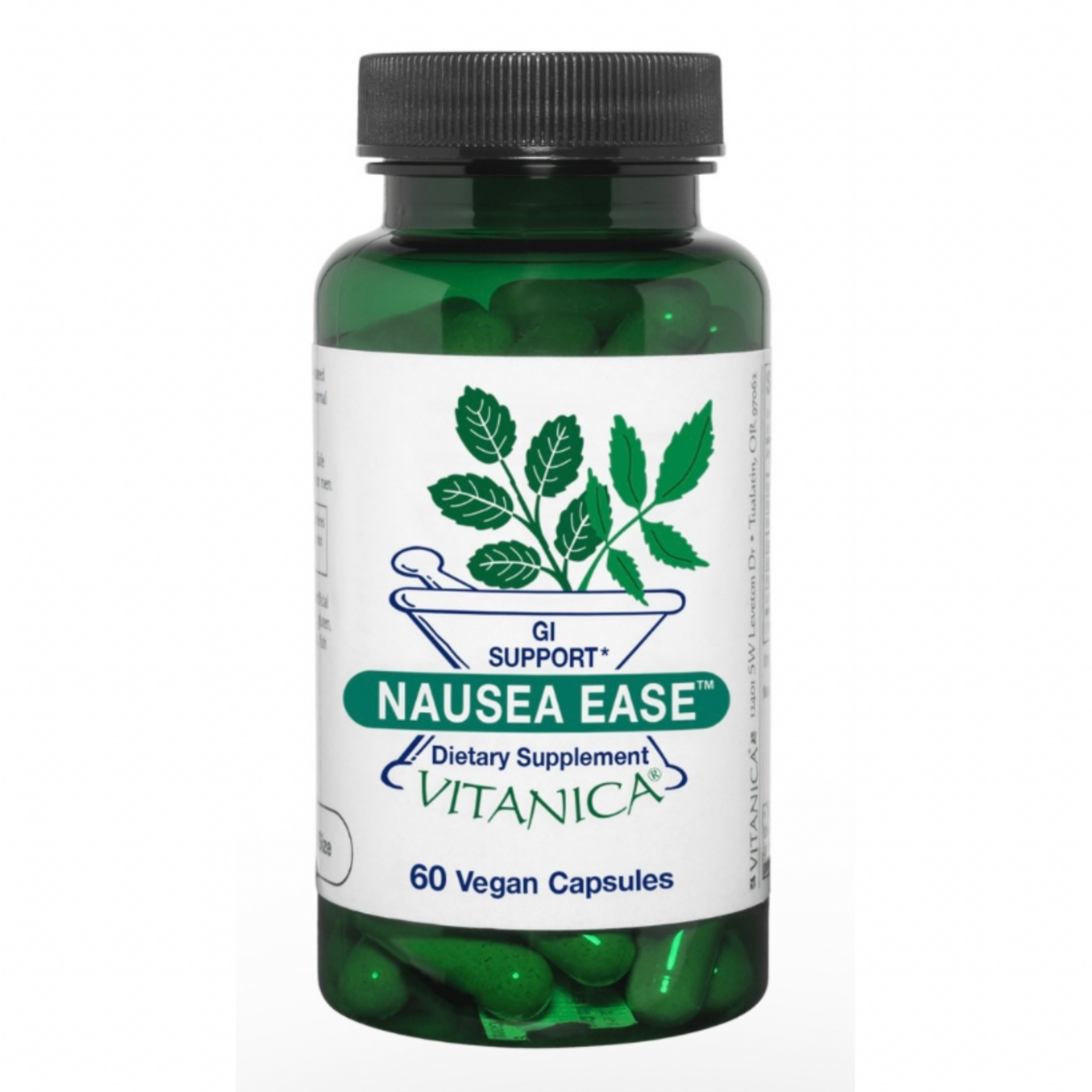 Vitanica Nausea Ease 60c Vitanica