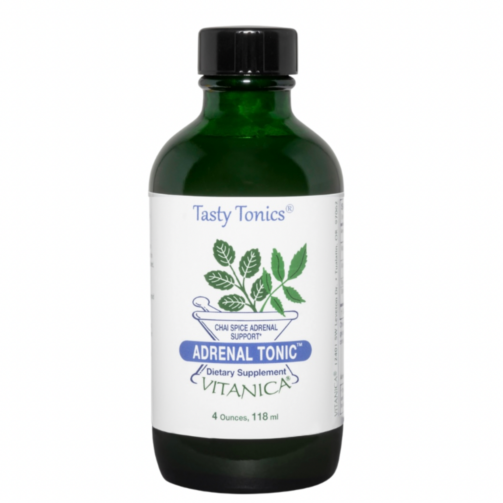 Vitanica Adrenal Tonic 4oz Vitanica