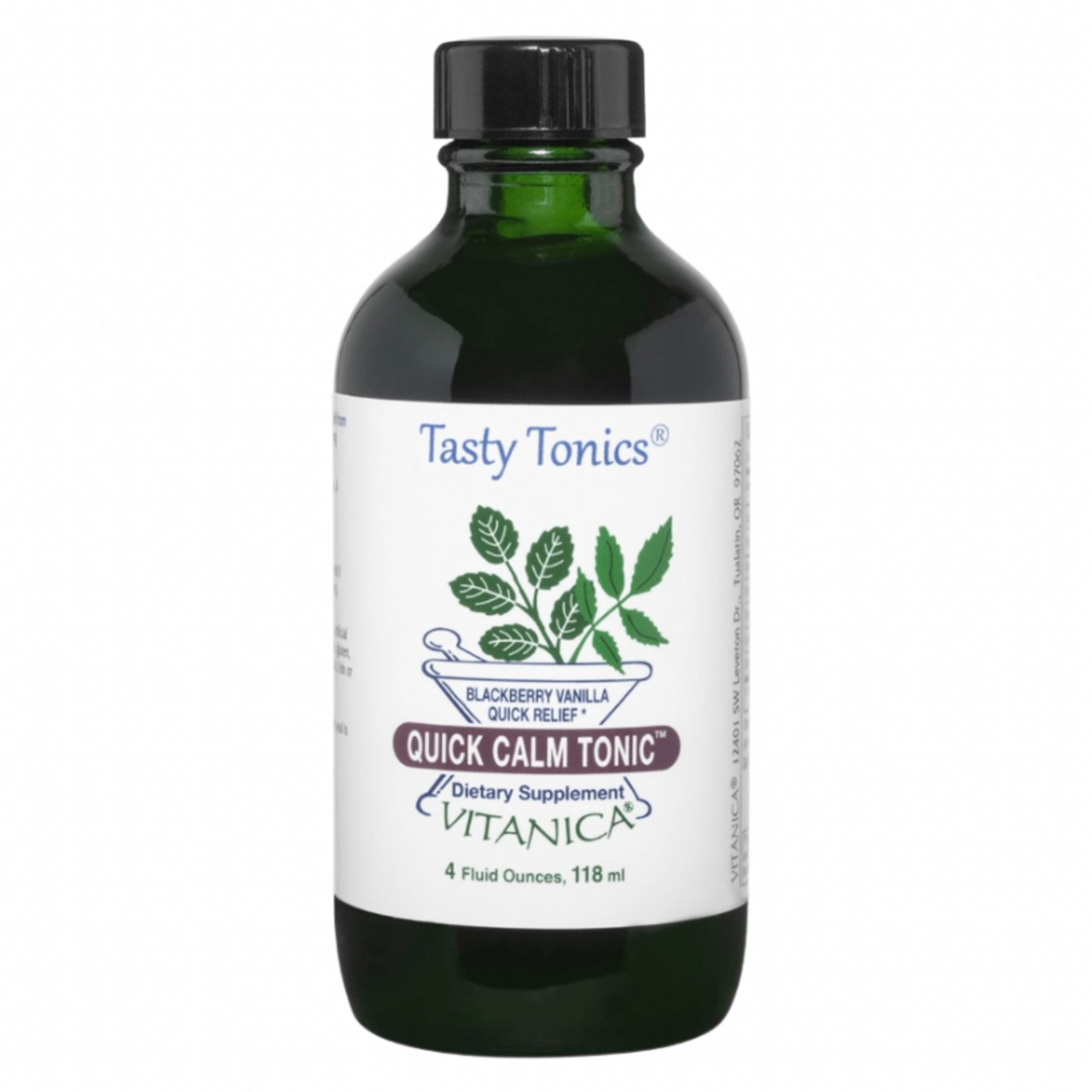 Vitanica Quick Calm Tonic Vitanica 4oz