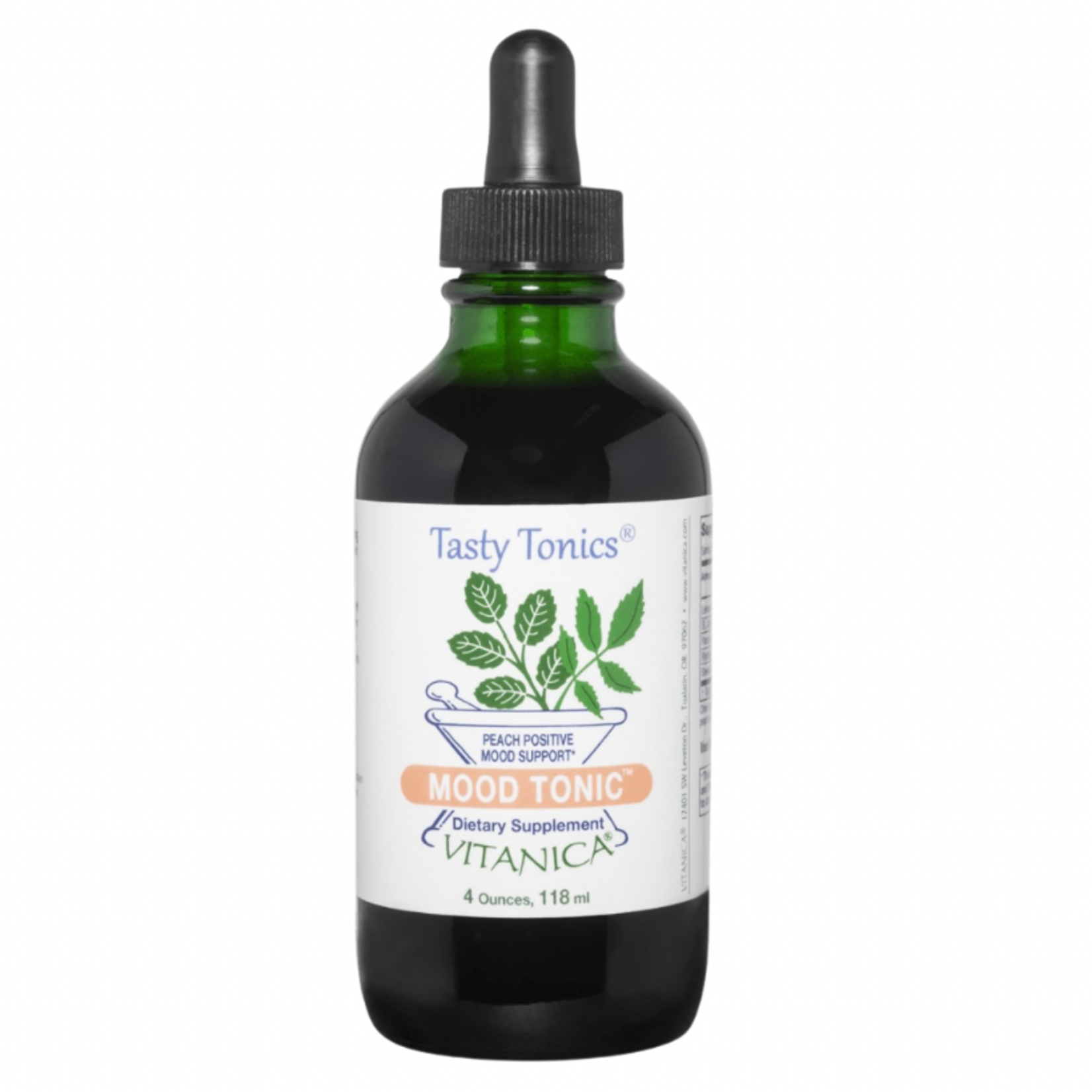 Vitanica Mood Tonic 4oz Vitanica