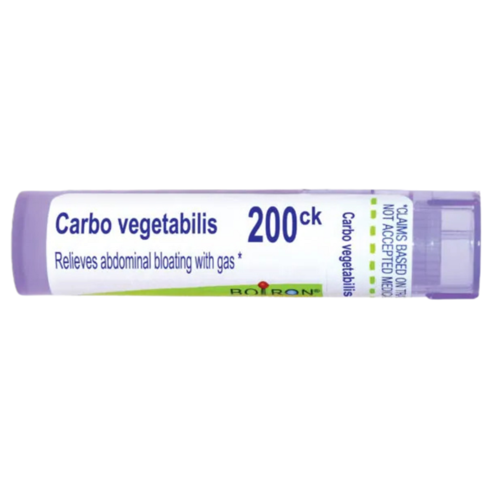 Boiron Carbo Vegetabilis Boiron (8X, 12X, 30X, 5C, 6C, 9C, 12C, 15C, 30C, 200C, 1M)
