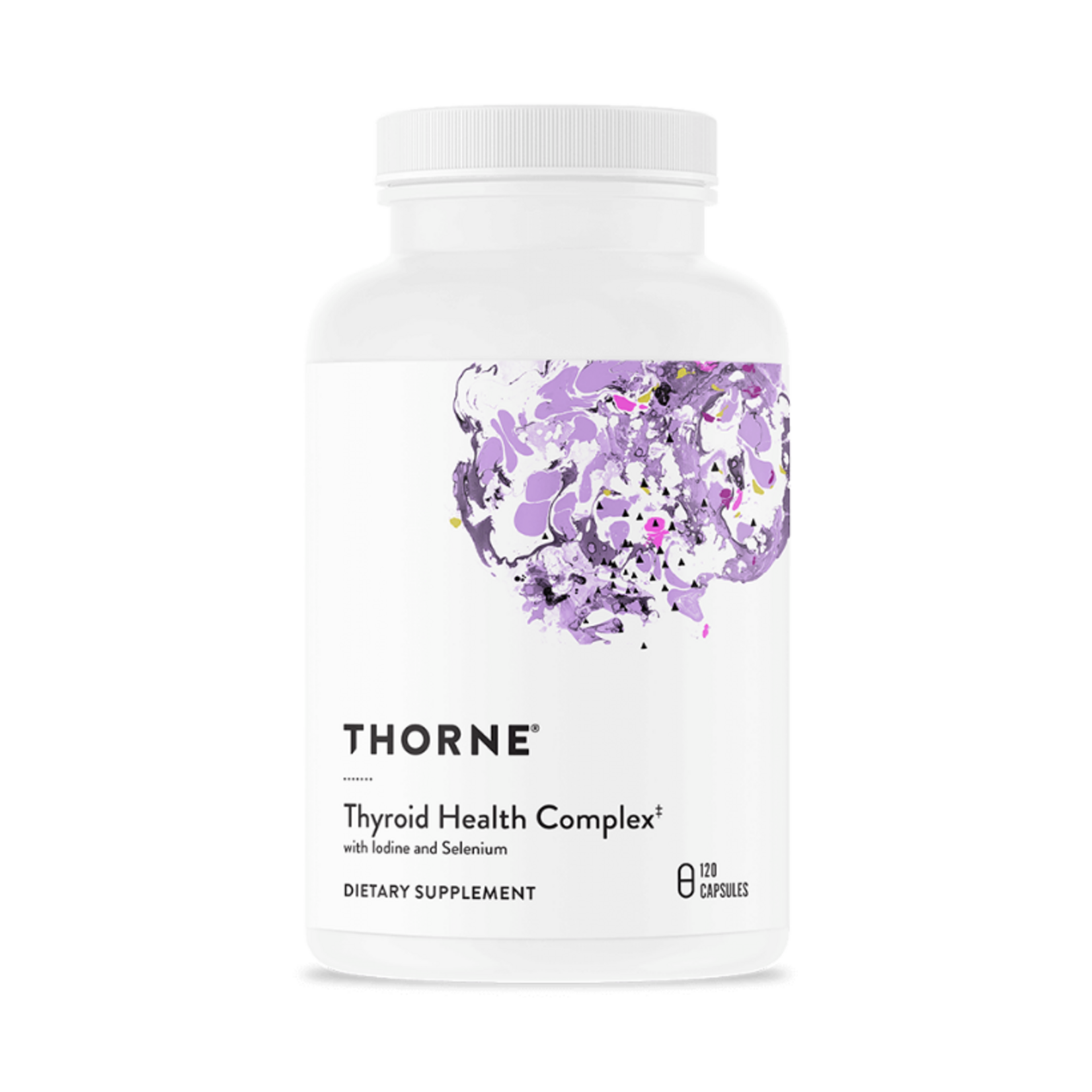 Thorne Research Thyroid Health Complex ( formerly Thyrocsin) 120c Thorne