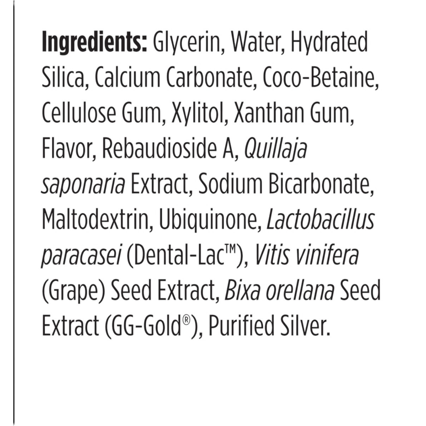 Designs for Health Periobiotic Silver™ Toothpaste Lemon 4 oz Designs for Health
