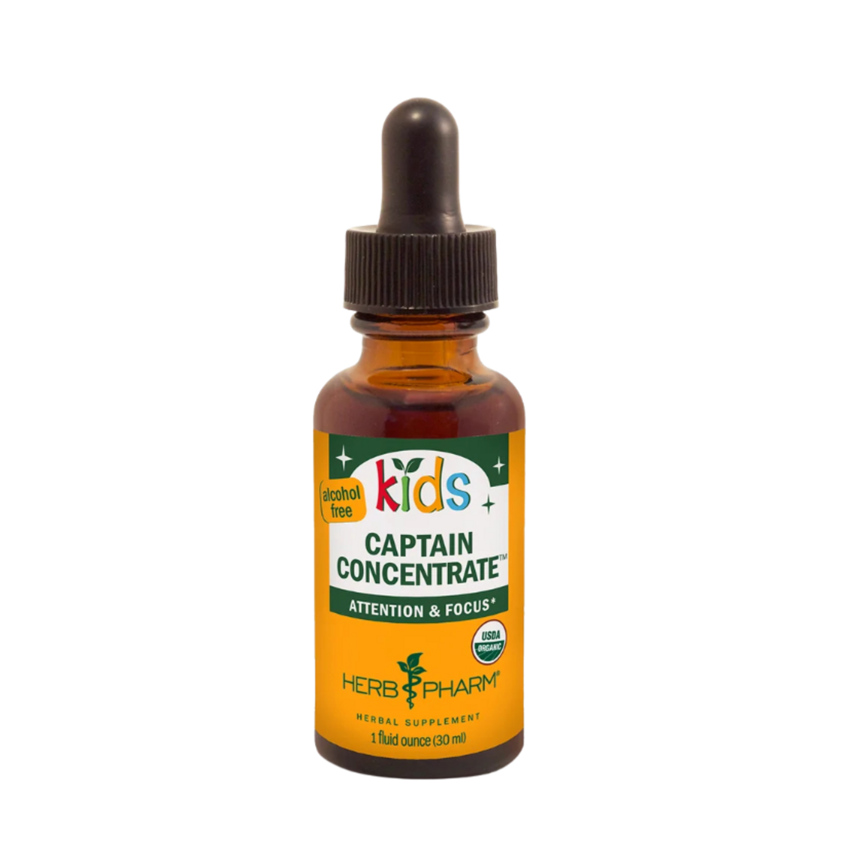Herb Pharm Kids Captain Concentrate 1oz HerbPharm