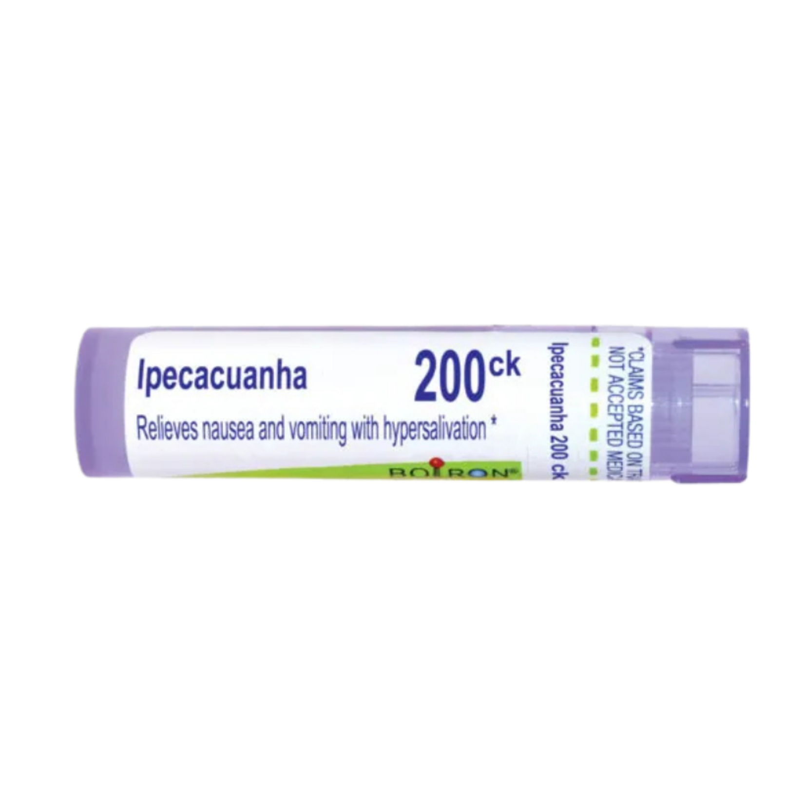 Boiron Ipecacuanha Boiron (6X, 30X, 5C, 6C, 9C, 12C, 15C, 30C, 200C, 1M)
