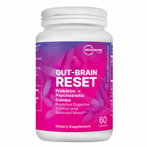 Microbiome Labs Gut-Brain Reset  60c Microbiome Labs