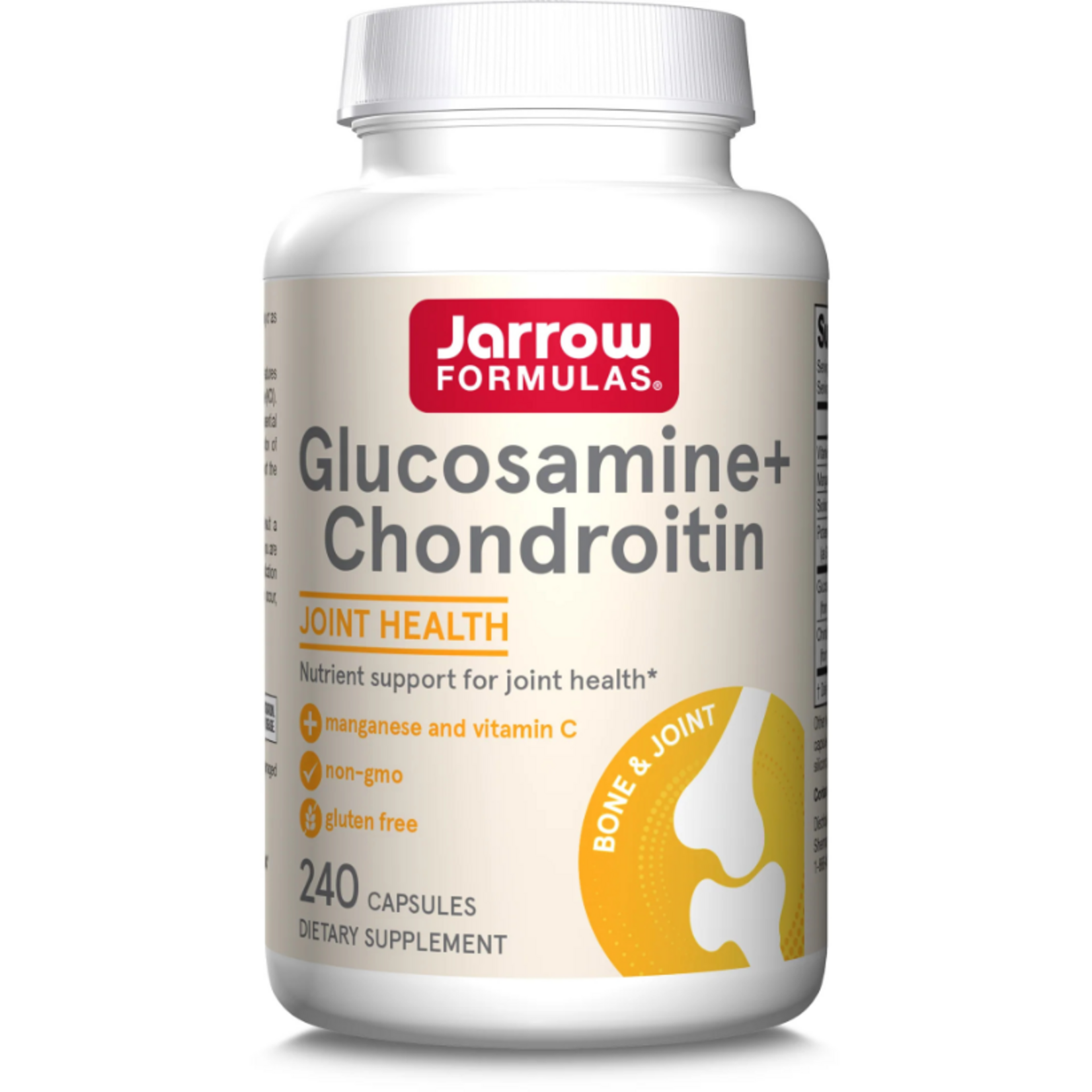 Jarrow Formulas Glucosamine Chondroitin MSM 240 caps Jarrow Formulas