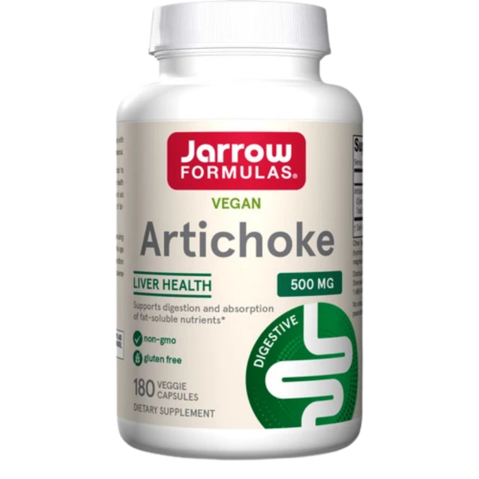 Jarrow Formulas Artichoke 500mg 180c Jarrow Formulas