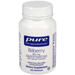 Pure Encapsulations Bilberry 160 mg 120 vegcaps Pure