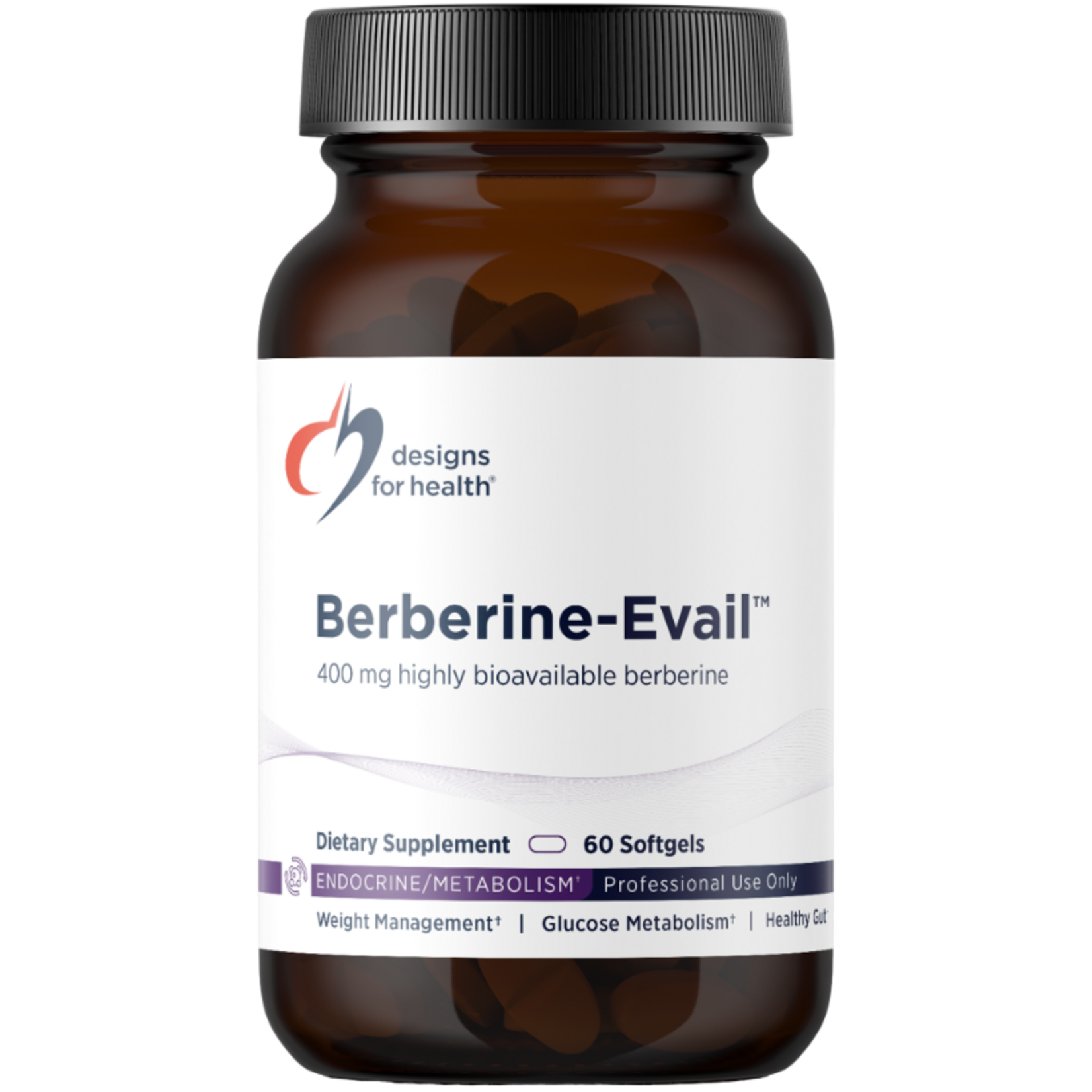 Designs for Health Berberine-Evail 60c Designs for Health