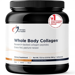Designs for Health Whole Body Collagen 390g 30 servings Designs for Health