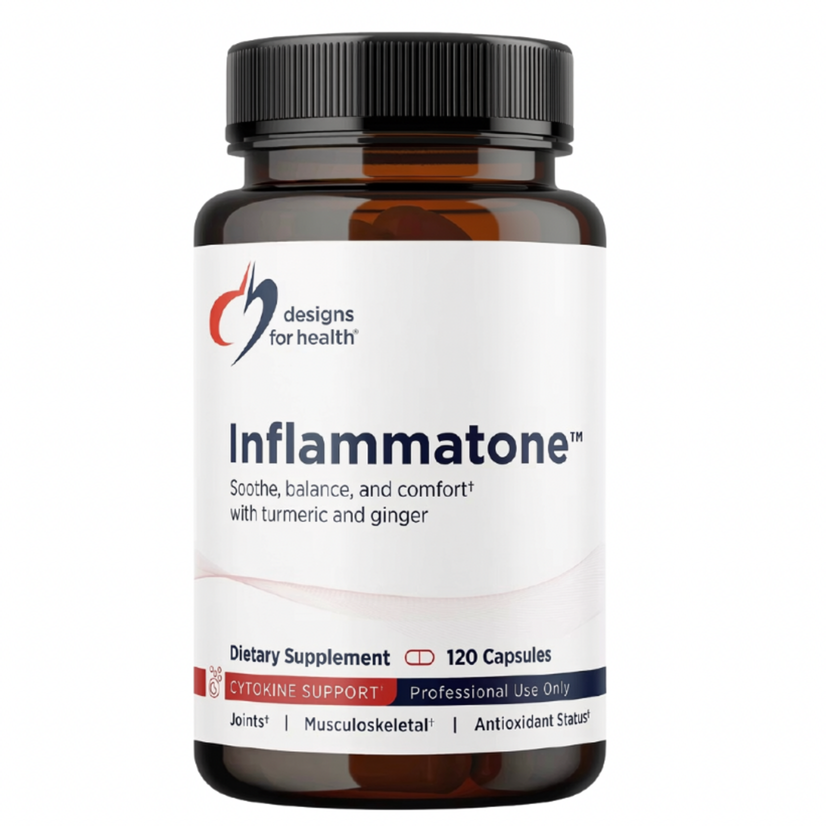 Designs for Health Inflammatone 120c Designs for Health