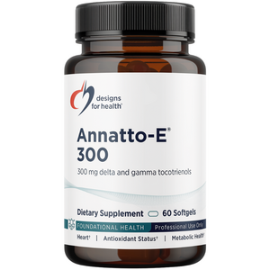 Designs for Health Annatto-E 300mg 60sg Designs for Health