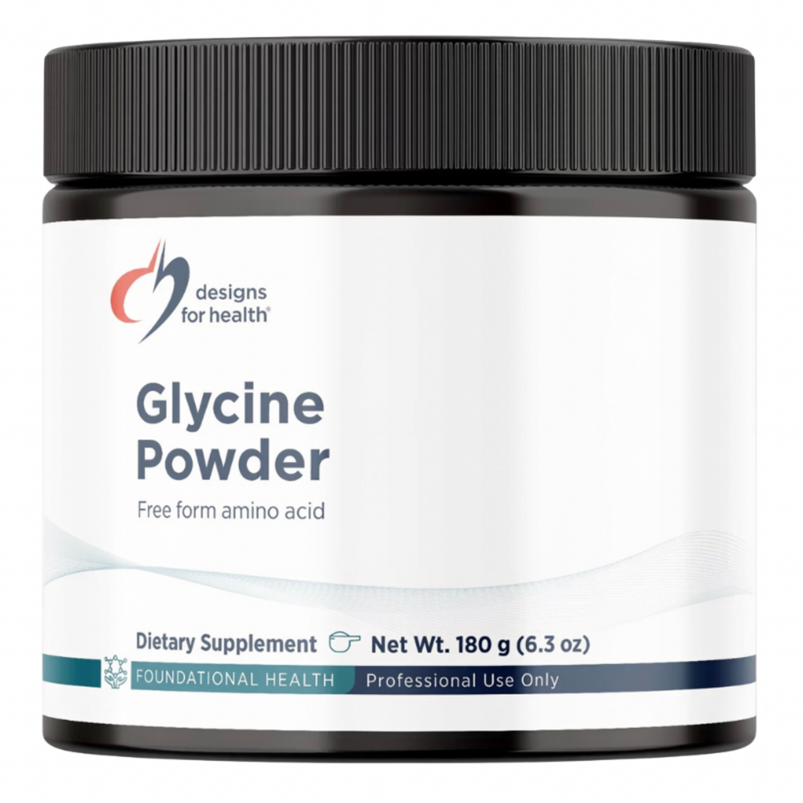 Designs for Health Glycine Powder 180g Designs For Health