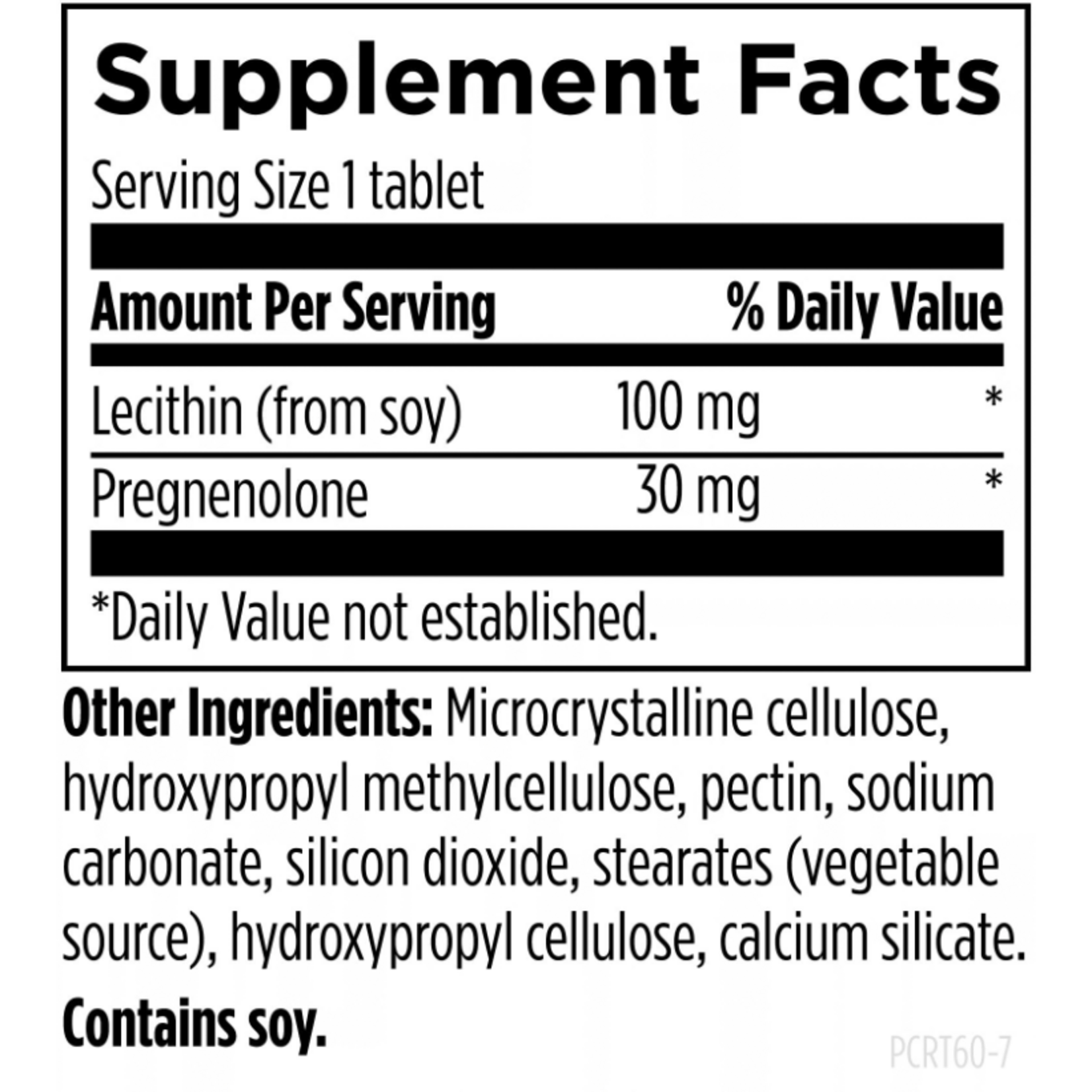 Designs for Health Pregnenolone CRT 60c Designs for Health