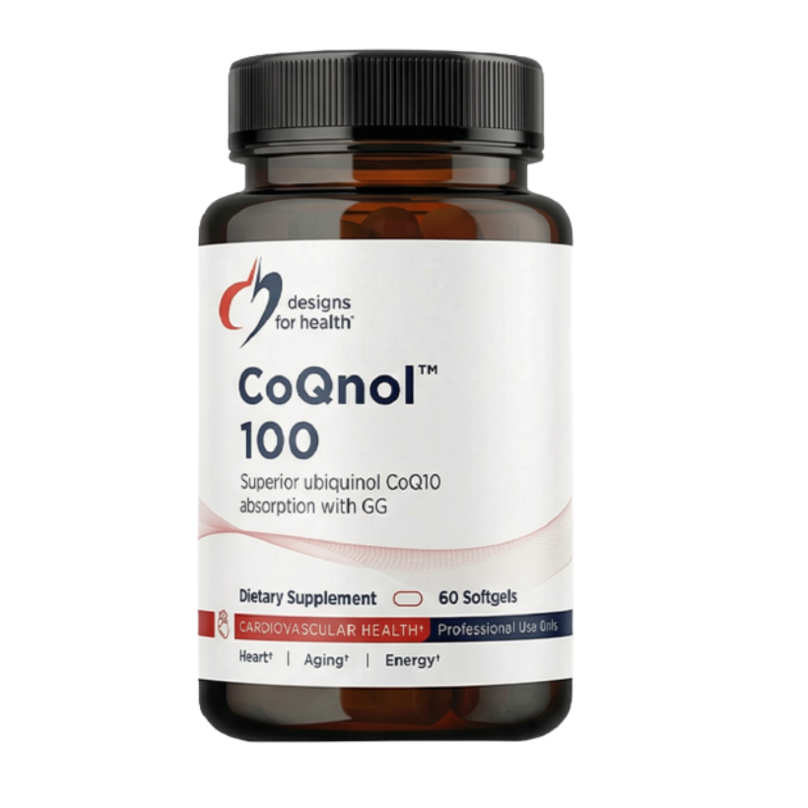 Designs for Health CoQnol 100mg 60sg Designs for Health