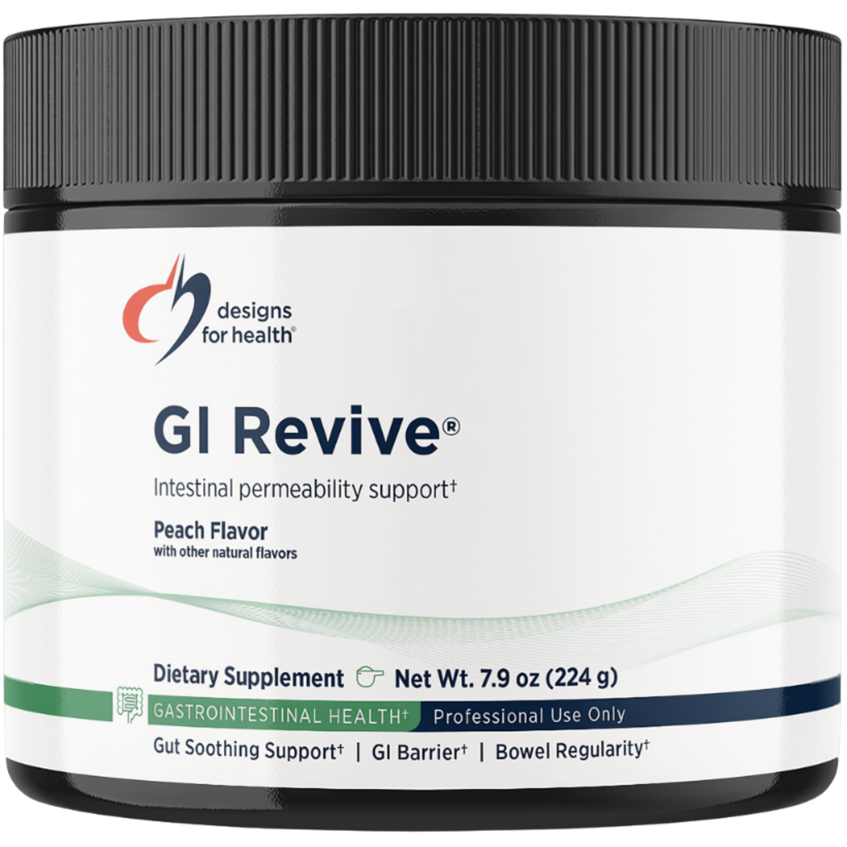 Designs for Health GI Revive Powder 225g Designs for Health