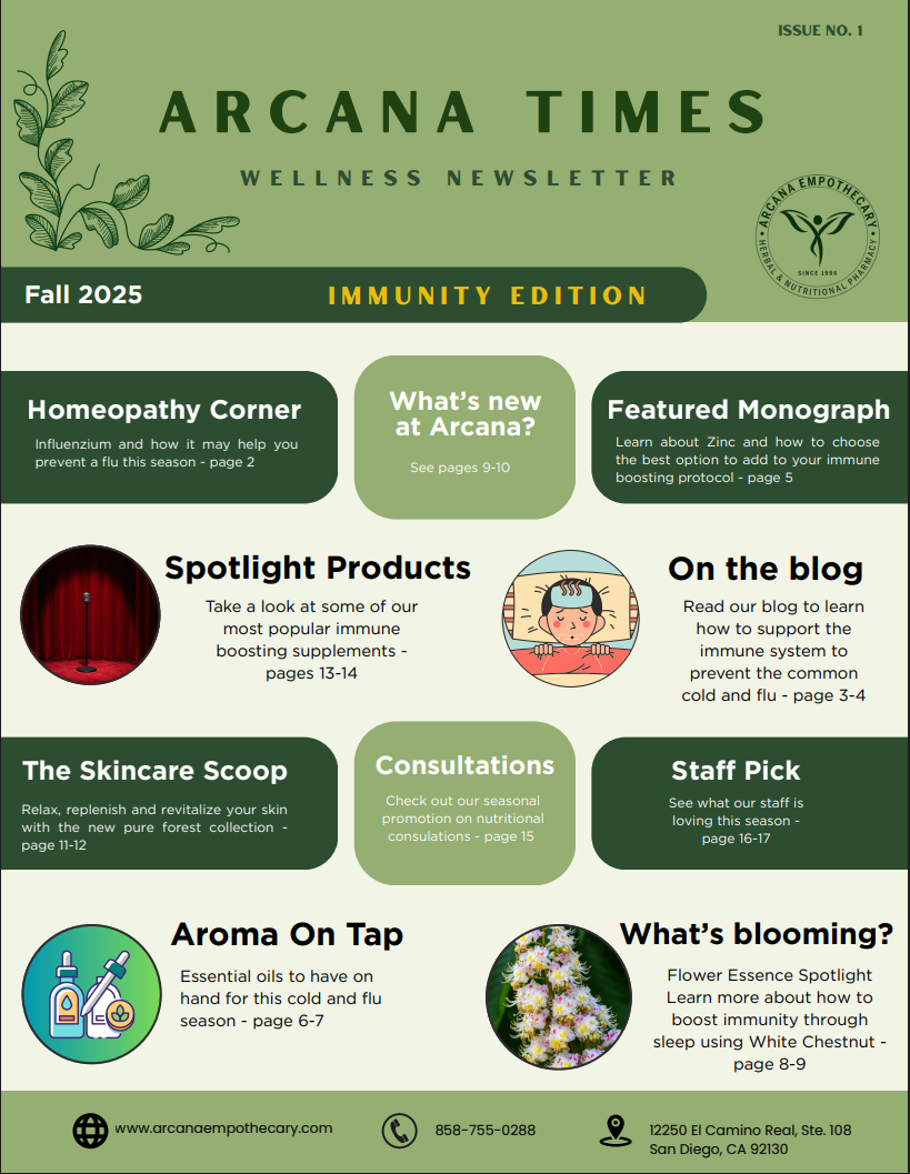 Immunity Edition newsletter cover