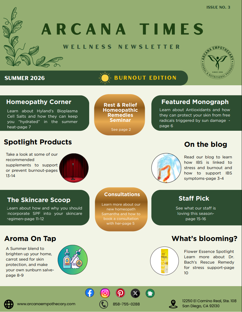 Burnout Edition newsletter cover