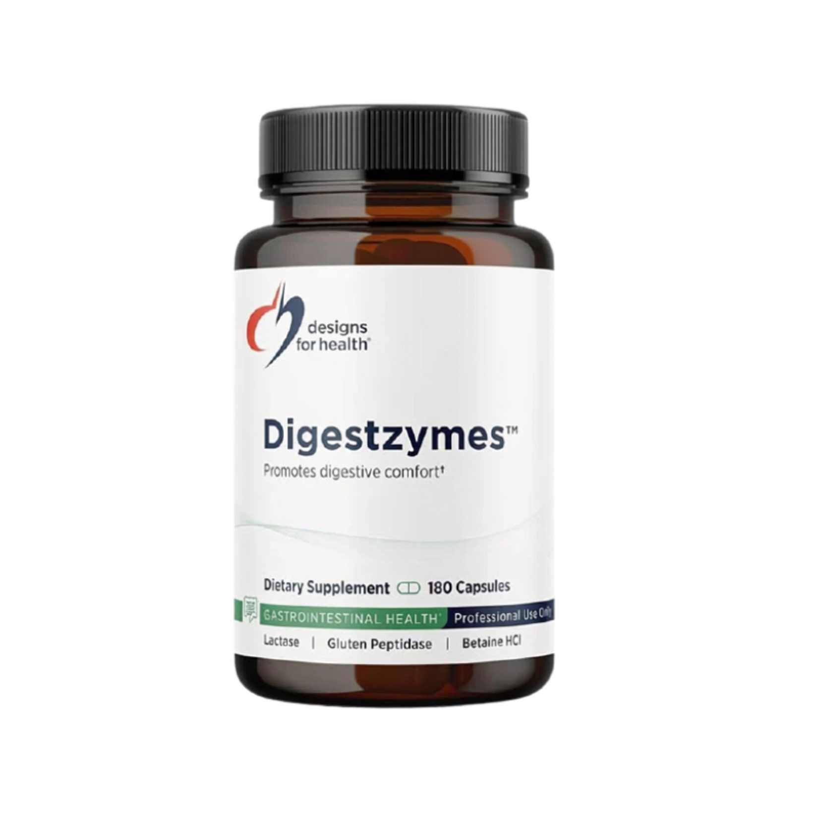 Designs for Health Digestzymes 180c Designs for Health