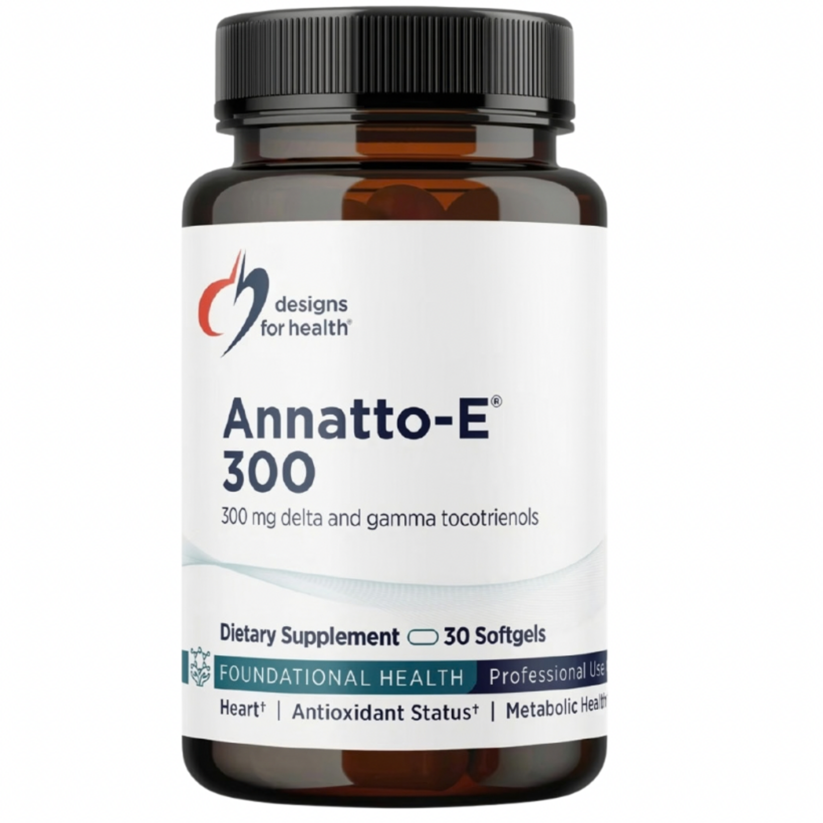 Designs for Health Annatto-E 300mg 30sg Designs for Health