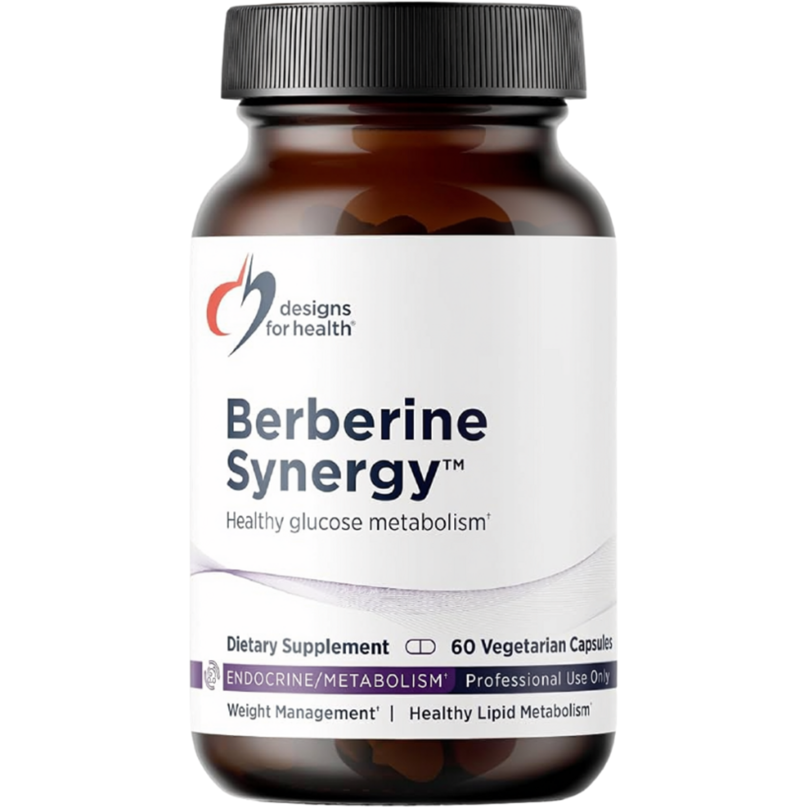 Designs for Health Berberine Synergy 60c Designs for Health