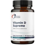Designs for Health Vitamin D Supreme with Vit K1  K2 60c Designs for Health