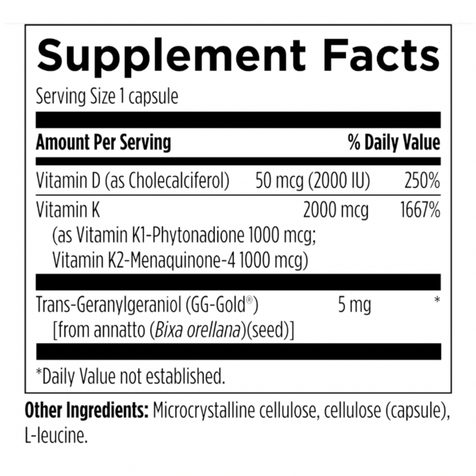Designs for Health Vitamin D Synergy 120c Designs for Health
