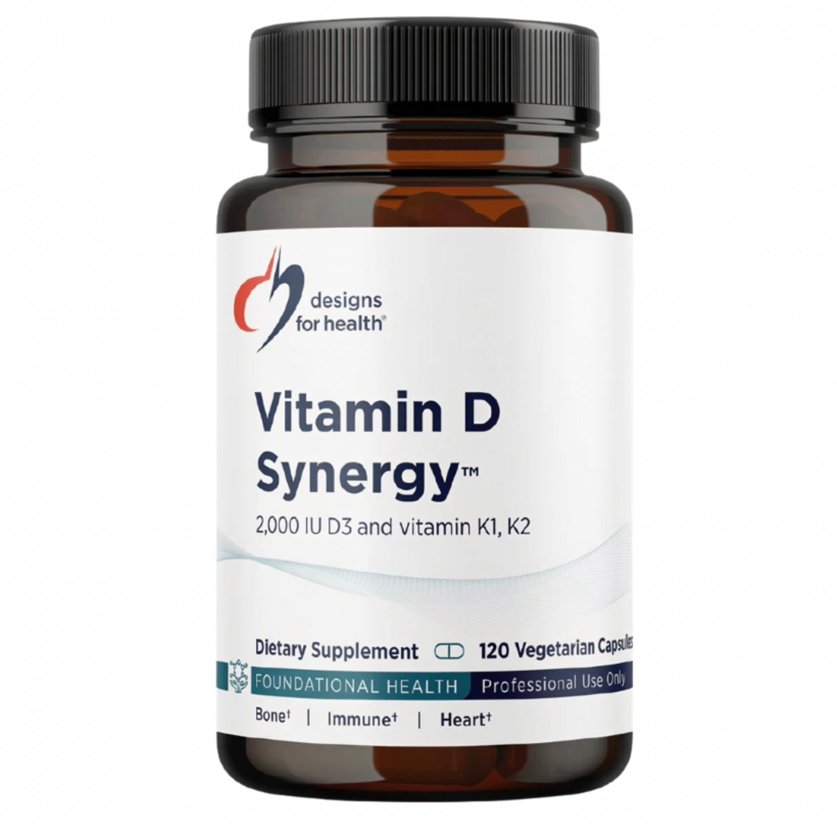 Designs for Health Vitamin D Synergy 120c Designs for Health