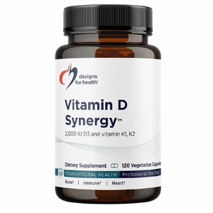 Designs for Health Vitamin D Synergy 120c Designs for Health