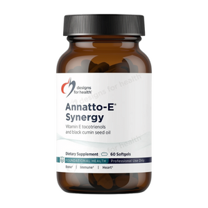 Designs for Health Annatto-E Synergy 60sg Designs for Health
